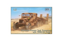 IBG 1/72 - Scammell Pioneer Tank Transporter with TRMU30 Trailer